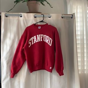 VINTAGE STANFORD COLLEGE CREWNECK SWEATER